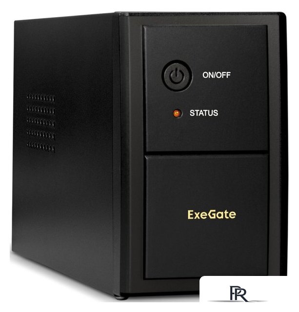 Источник бесперебойного питания ExeGate SpecialPro UNB-400.LED.AVR.C13.RJ - Изображение №1 — Интернет-магазин ПроЗаказ
