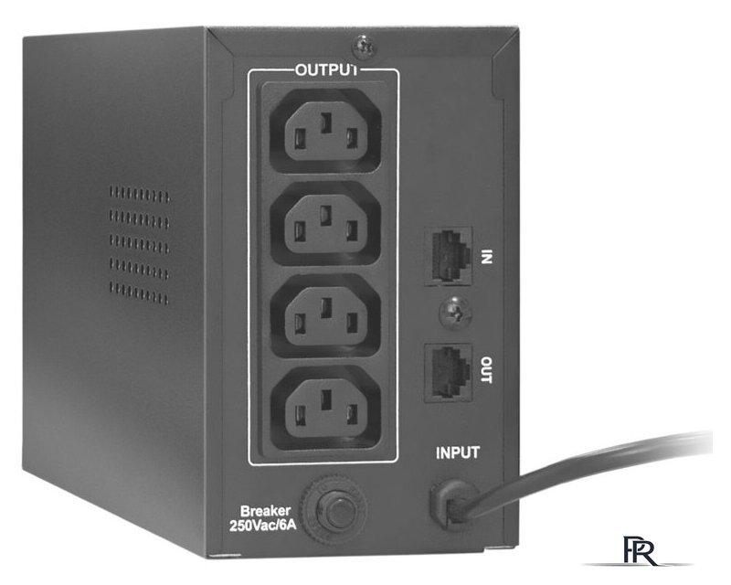 Источник бесперебойного питания ExeGate SpecialPro UNB-400.LED.AVR.C13.RJ - Изображение №2 — Интернет-магазин ПроЗаказ