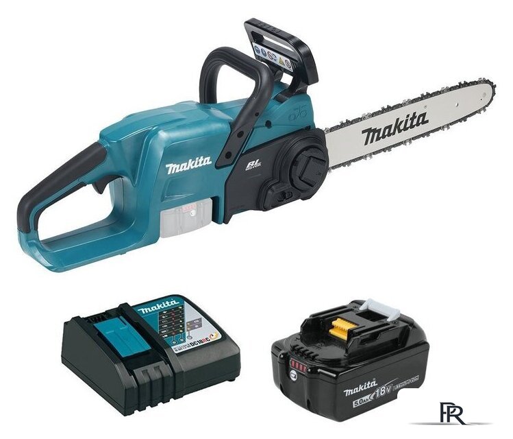 Аккумуляторная пила Makita DUC357RTX3 (с 1-им АКБ) - Изображение №1 — Интернет-магазин ПроЗаказ