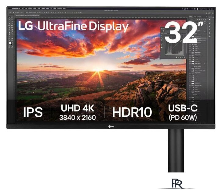 Монитор LG UltraFine 32UN880K-B - Изображение №1 — Интернет-магазин ПроЗаказ