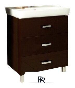  Акватон Америна 80 М Тумба коричневая (1.A169.1.01A.M43.0) - Изображение №1 — Интернет-магазин ПроЗаказ