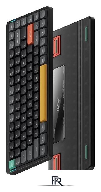 Клавиатура NuPhy Air75 V2 Basalt Black (NuPhy Low Profile Cowberry, нет кириллицы) - Изображение №3 — Интернет-магазин ПроЗаказ