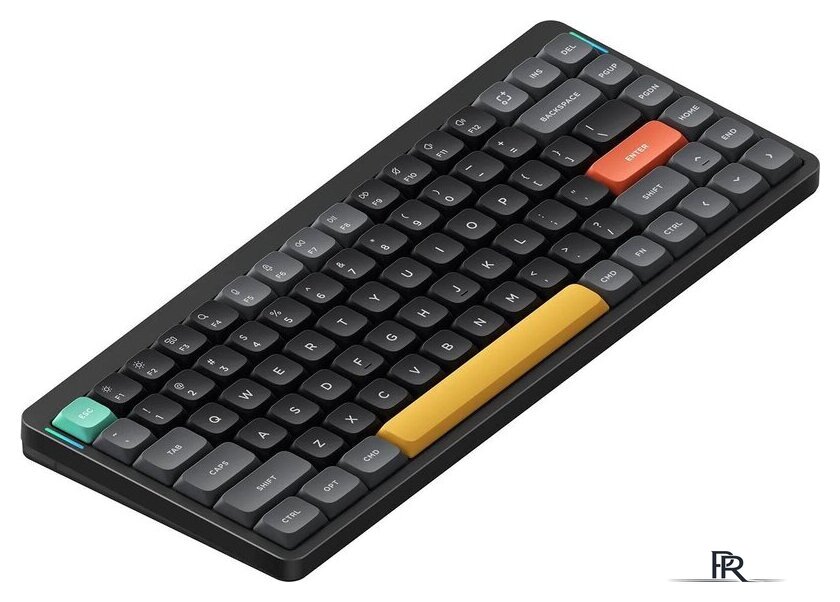 Клавиатура NuPhy Air75 V2 Basalt Black (NuPhy Low Profile Cowberry, нет кириллицы) - Изображение №1 — Интернет-магазин ПроЗаказ