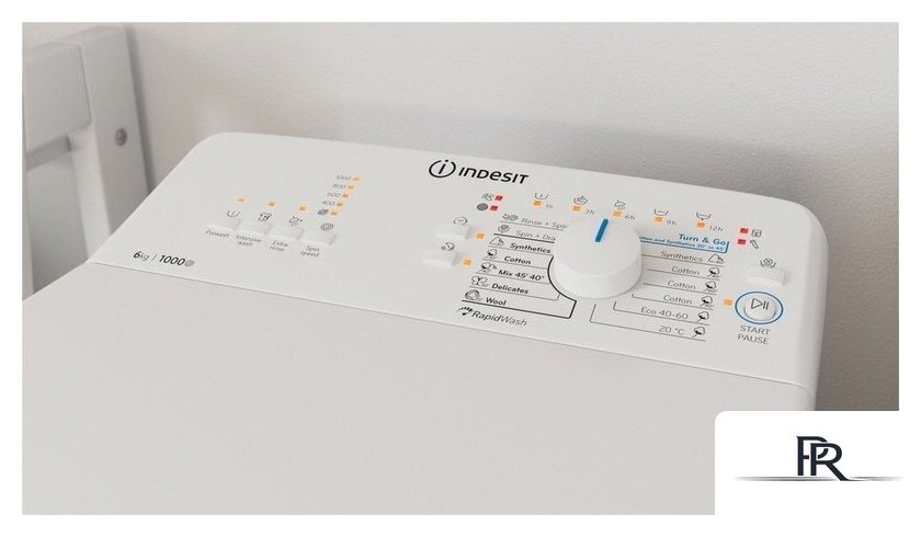 Стиральная машина с вертикальной загрузкой Indesit BTW L60400 EE/N - Изображение №9 — Интернет-магазин ПроЗаказ