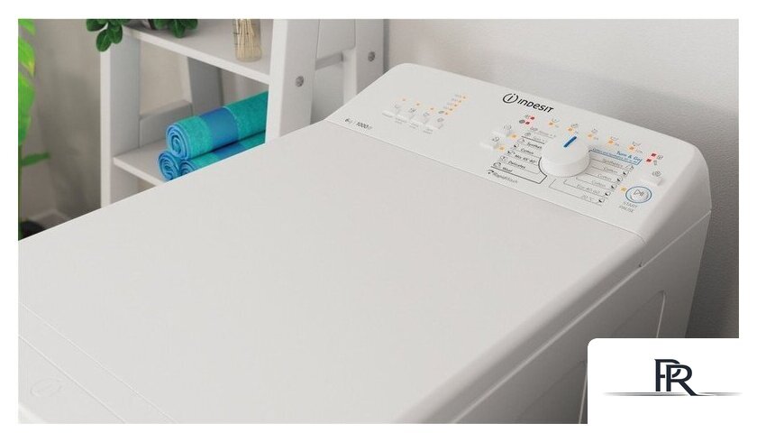 Стиральная машина с вертикальной загрузкой Indesit BTW L60400 EE/N - Изображение №5 — Интернет-магазин ПроЗаказ