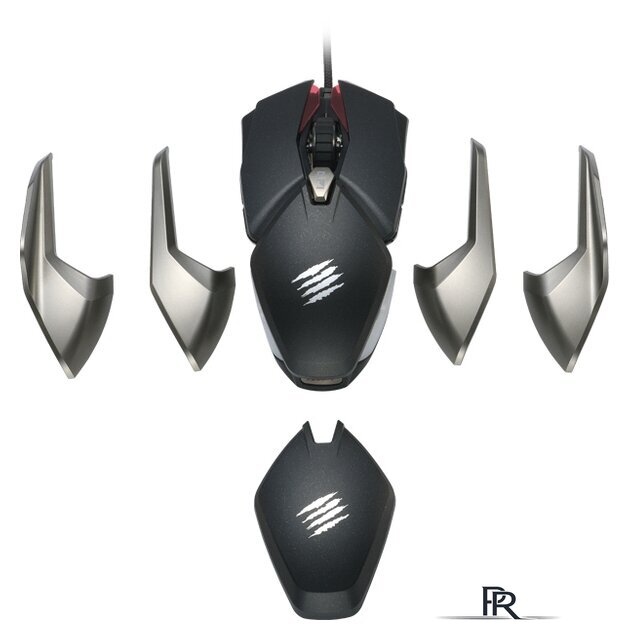 Игровая мышь Mad Catz B.A.T. 6+ - Изображение №2 — Интернет-магазин ПроЗаказ