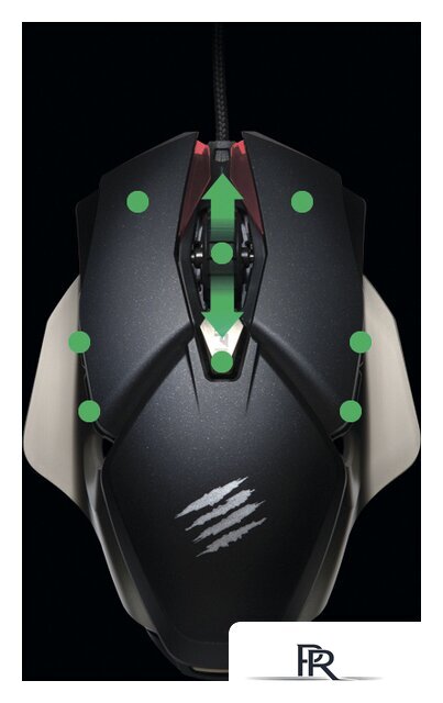 Игровая мышь Mad Catz B.A.T. 6+ - Изображение №8 — Интернет-магазин ПроЗаказ
