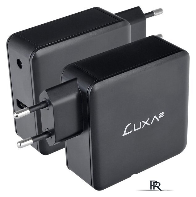 Сетевое зарядное LUXA2 EnerG Bar 60W PO-UBC-PC60BK-01 - Изображение №1 — Интернет-магазин ПроЗаказ