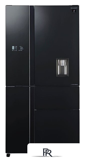 Многодверный холодильник Sharp SJ-WX99A-BK - Изображение №2 — Интернет-магазин ПроЗаказ