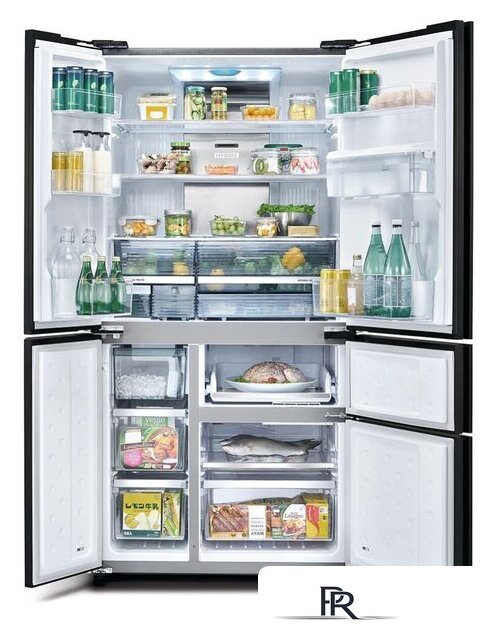 Многодверный холодильник Sharp SJ-WX99A-BK - Изображение №3 — Интернет-магазин ПроЗаказ