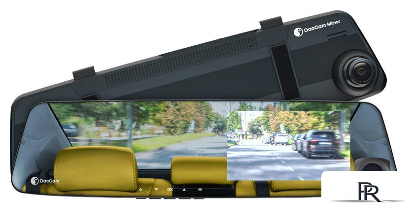 Видеорегистратор-зеркало DaoCam Mirror Wi-Fi - Изображение №1 — Интернет-магазин ПроЗаказ