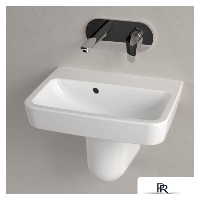 Умывальник Villeroy & Boch O.Novo 43445201 - Изображение №4 — Интернет-магазин ПроЗаказ