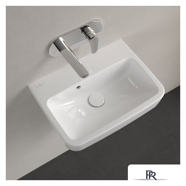 Умывальник Villeroy & Boch O.Novo 43445201 - Изображение №5 — Интернет-магазин ПроЗаказ