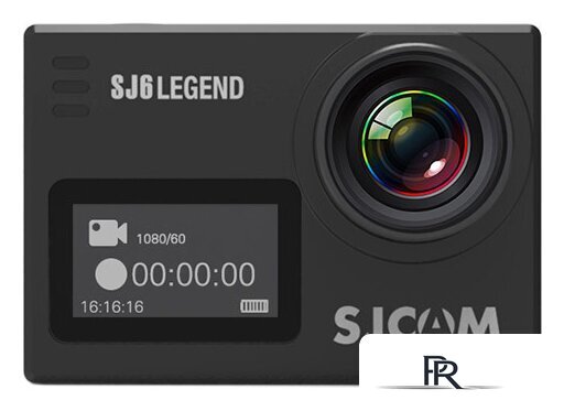 Экшен-камера SJCAM SJ6 Legend (черный) - Изображение №2 — Интернет-магазин ПроЗаказ