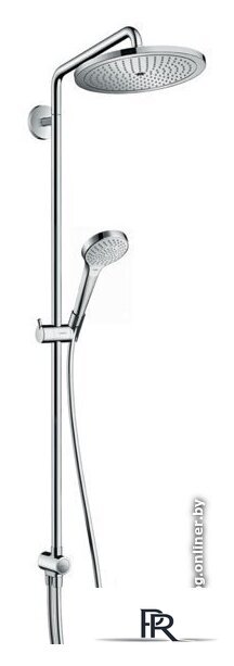 Душевая система  Hansgrohe Croma Select 280 Air 1jet 26793000 - Изображение №1 — Интернет-магазин ПроЗаказ