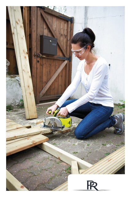 Дисковая (циркулярная) пила Ryobi RWSL1801M 5133001164 (без АКБ) - Изображение №11 — Интернет-магазин ПроЗаказ