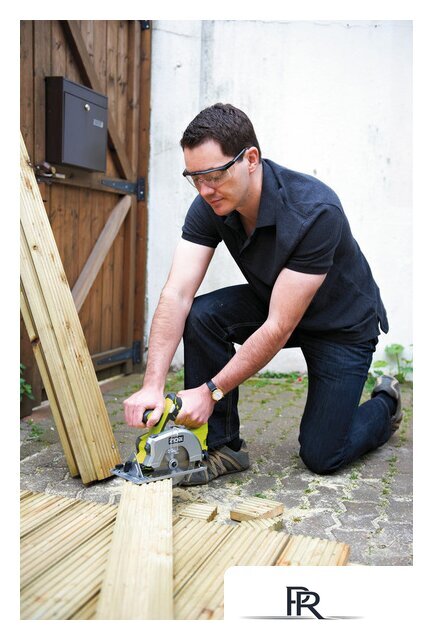 Дисковая (циркулярная) пила Ryobi RWSL1801M 5133001164 (без АКБ) - Изображение №12 — Интернет-магазин ПроЗаказ