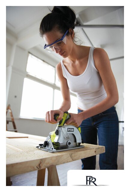 Дисковая (циркулярная) пила Ryobi RWSL1801M 5133001164 (без АКБ) - Изображение №14 — Интернет-магазин ПроЗаказ