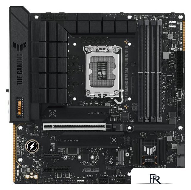 Материнская плата ASUS TUF Gaming B760M-Plus WiFi II - Изображение №1 — Интернет-магазин ПроЗаказ