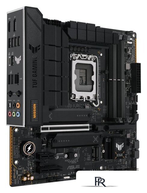Материнская плата ASUS TUF Gaming B760M-Plus WiFi II - Изображение №2 — Интернет-магазин ПроЗаказ