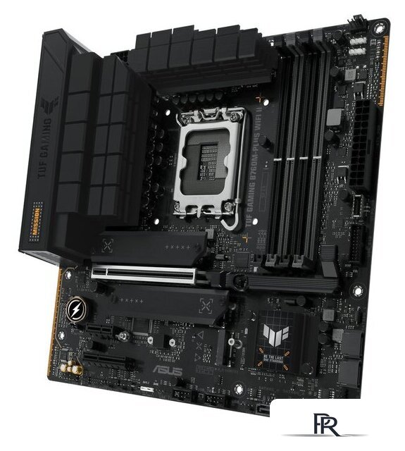 Материнская плата ASUS TUF Gaming B760M-Plus WiFi II - Изображение №3 — Интернет-магазин ПроЗаказ