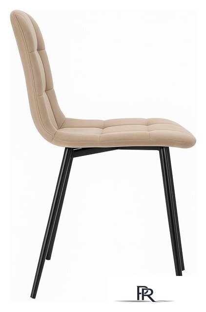 Стул Mio Tesoro Палермо (капучино/черный) - Изображение №4 — Интернет-магазин ПроЗаказ