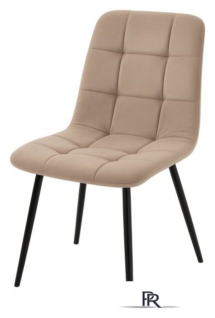 Стул Mio Tesoro Палермо (капучино/черный) - Изображение №1 — Интернет-магазин ПроЗаказ