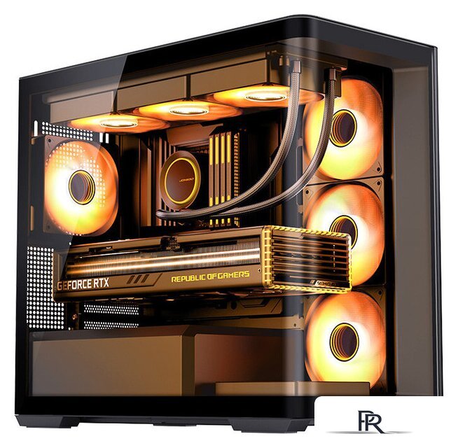 Корпус Jonsbo D300 (черный) - Изображение №1 — Интернет-магазин ПроЗаказ