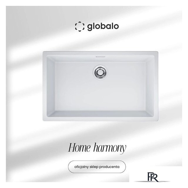 Кухонная мойка Globalo Aurilio 80.1 White Clean Tech - Изображение №1 — Интернет-магазин ПроЗаказ