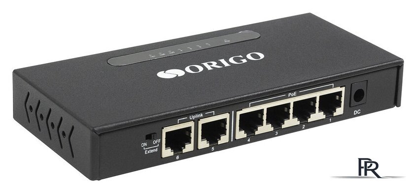 Неуправляемый коммутатор Origo OS1206P/60W/A1A - Изображение №1 — Интернет-магазин ПроЗаказ