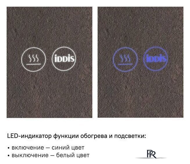  IDDIS Зеркало Edifice ЗЛП108 - Изображение №2 — Интернет-магазин ПроЗаказ