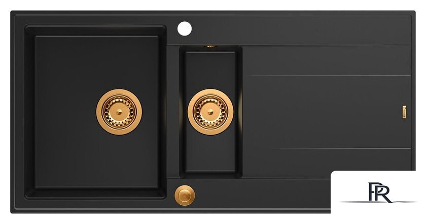 Кухонная мойка Quadron HQE510050U7_PVDC1_P2O - Изображение №2 — Интернет-магазин ПроЗаказ