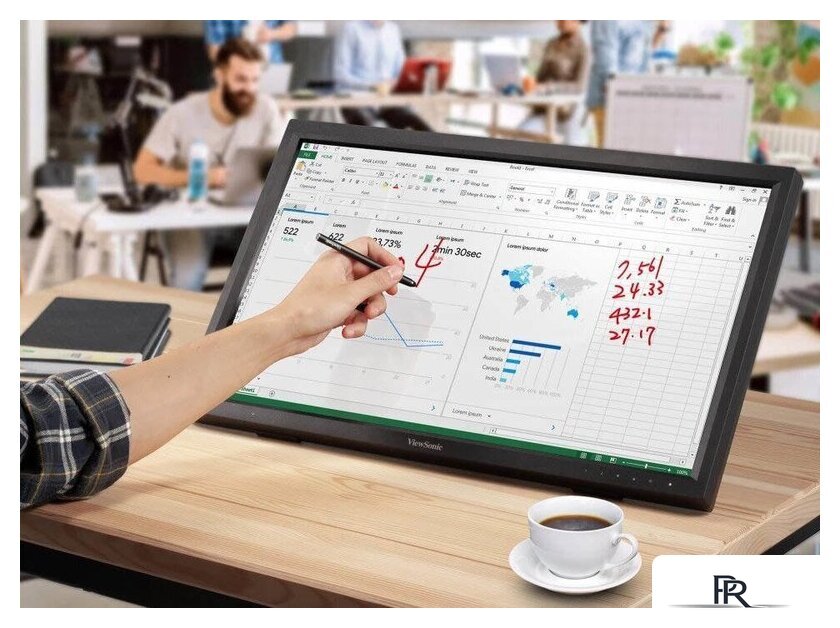 Портативный монитор ViewSonic TD2423 - Изображение №12 — Интернет-магазин ПроЗаказ