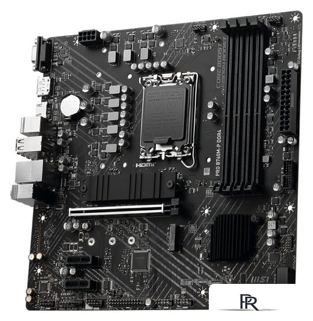 Материнская плата MSI Pro B760M-P DDR4 - Изображение №5 — Интернет-магазин ПроЗаказ