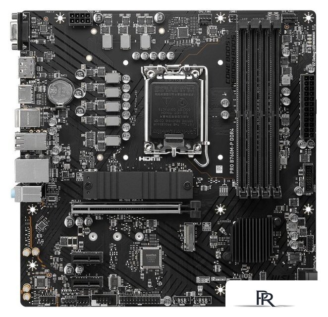 Материнская плата MSI Pro B760M-P DDR4 - Изображение №1 — Интернет-магазин ПроЗаказ