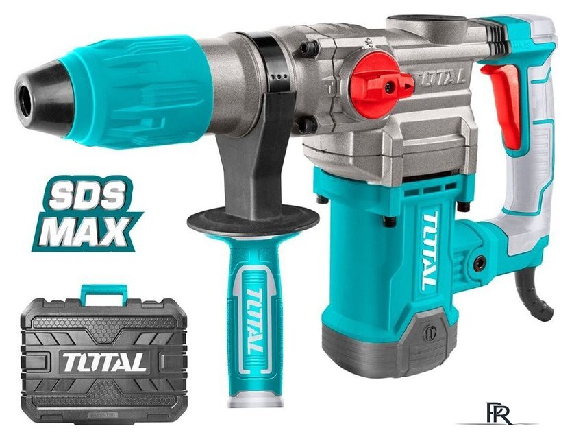 Перфоратор Total TH1163855 (кейс, набор оснастки) - Изображение №1 — Интернет-магазин ПроЗаказ