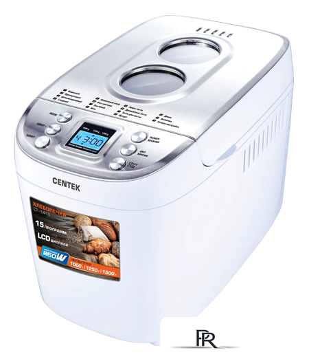 Хлебопечка CENTEK CT-1415 (белый) - Изображение №1 — Интернет-магазин ПроЗаказ