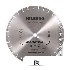 Отрезной диск алмазный  Hilberg HM110 - Изображение №1 — Интернет-магазин ПроЗаказ