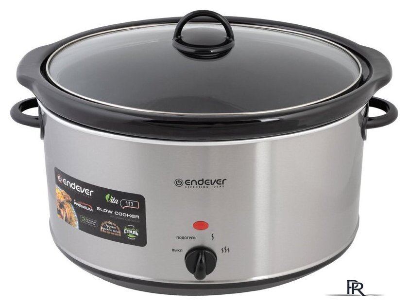 Медленноварка Endever Vita-113 - Изображение №1 — Интернет-магазин ПроЗаказ