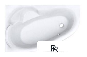 Ванна Alba Spa Katrina 150x100 L (с ножками) - Изображение №1 — Интернет-магазин ПроЗаказ