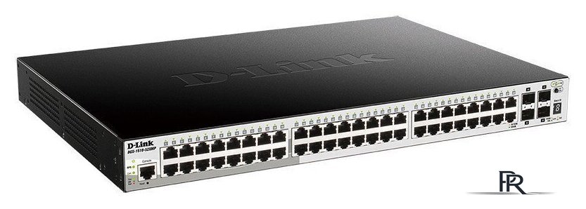 Управляемый коммутатор уровня 2+ D-Link DGS-1510-52XMP/A2A - Изображение №3 — Интернет-магазин ПроЗаказ
