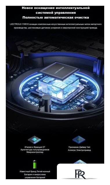 Робот для мытья окон Liectroux YW910 - Изображение №10 — Интернет-магазин ПроЗаказ