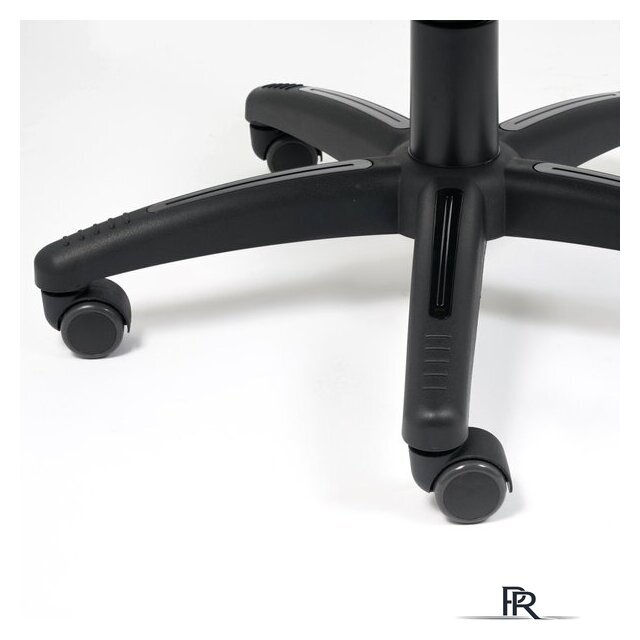 Офисное кресло TetChair Trendy (флок/ткань, серый) - Изображение №6 — Интернет-магазин ПроЗаказ