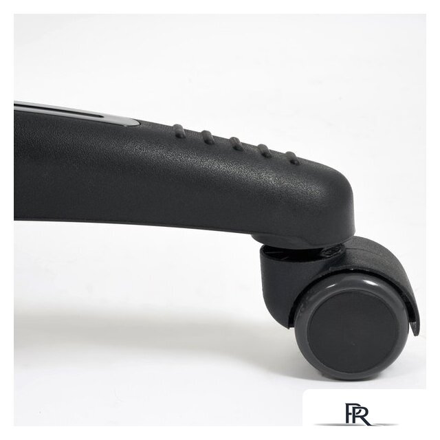 Офисное кресло TetChair Trendy (флок/ткань, серый) - Изображение №7 — Интернет-магазин ПроЗаказ