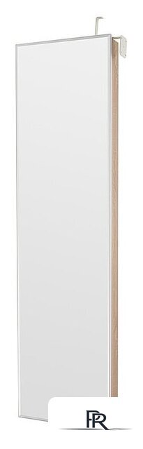 Тумба для обуви Трия Тип 16 с зеркалом (дуб сонома/белая шагрень) - Изображение №1 — Интернет-магазин ПроЗаказ