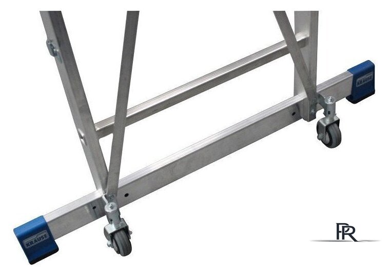 Лестница-стремянка Krause Stabilo с поручнем 7 ступеней - Изображение №3 — Интернет-магазин ПроЗаказ