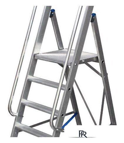 Лестница-стремянка Krause Stabilo с поручнем 7 ступеней - Изображение №2 — Интернет-магазин ПроЗаказ