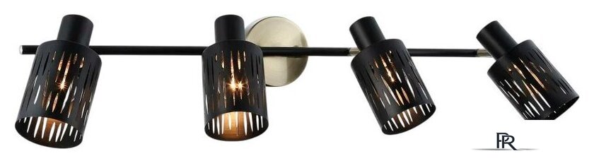 Спот Ambrella light TR8670/4 BK/SB (черный/бронза) - Изображение №1 — Интернет-магазин ПроЗаказ