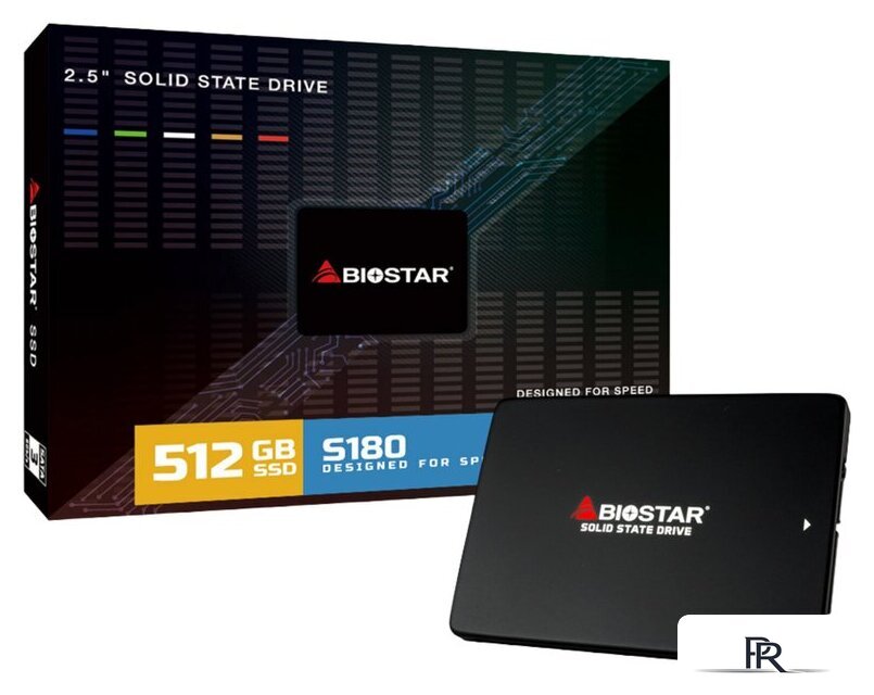 SSD BIOSTAR S180 512GB S180-512G - Изображение №1 — Интернет-магазин ПроЗаказ
