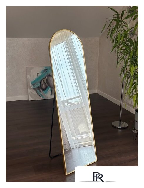 Зеркало EMZE Арка 45х150 DK0915.AUR (золотой) - Изображение №4 — Интернет-магазин ПроЗаказ